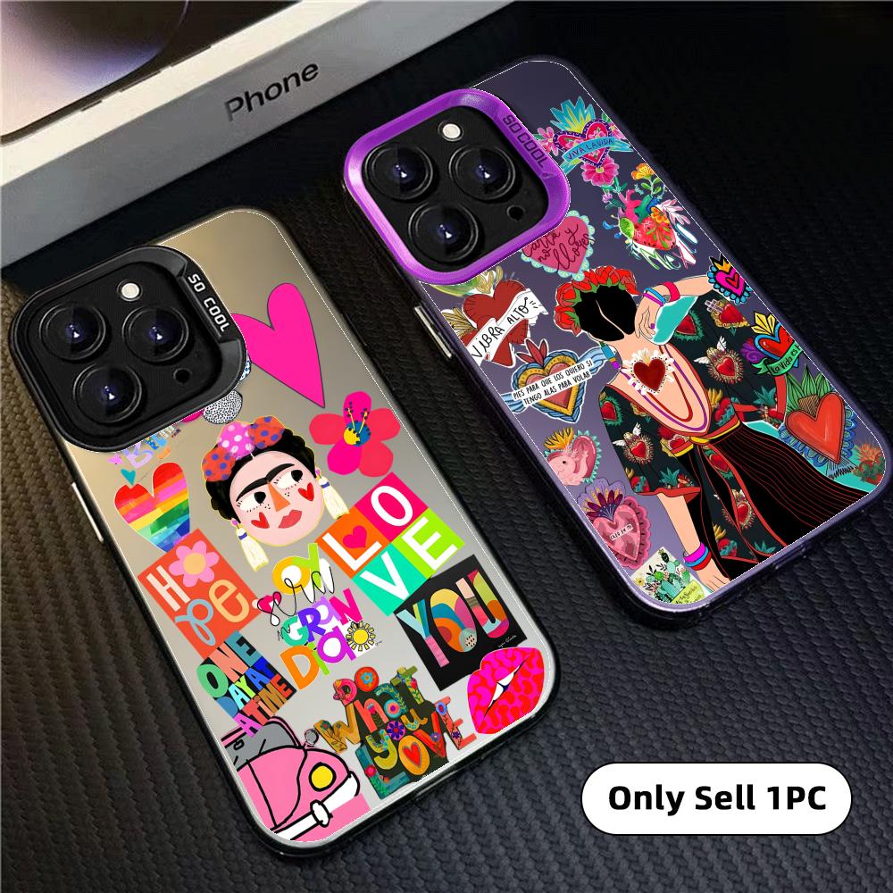 เคสโทรศัพท์ลาย F-frida Kahlo ส - Phone Cases Rugged บทวิจารณ์และราคา