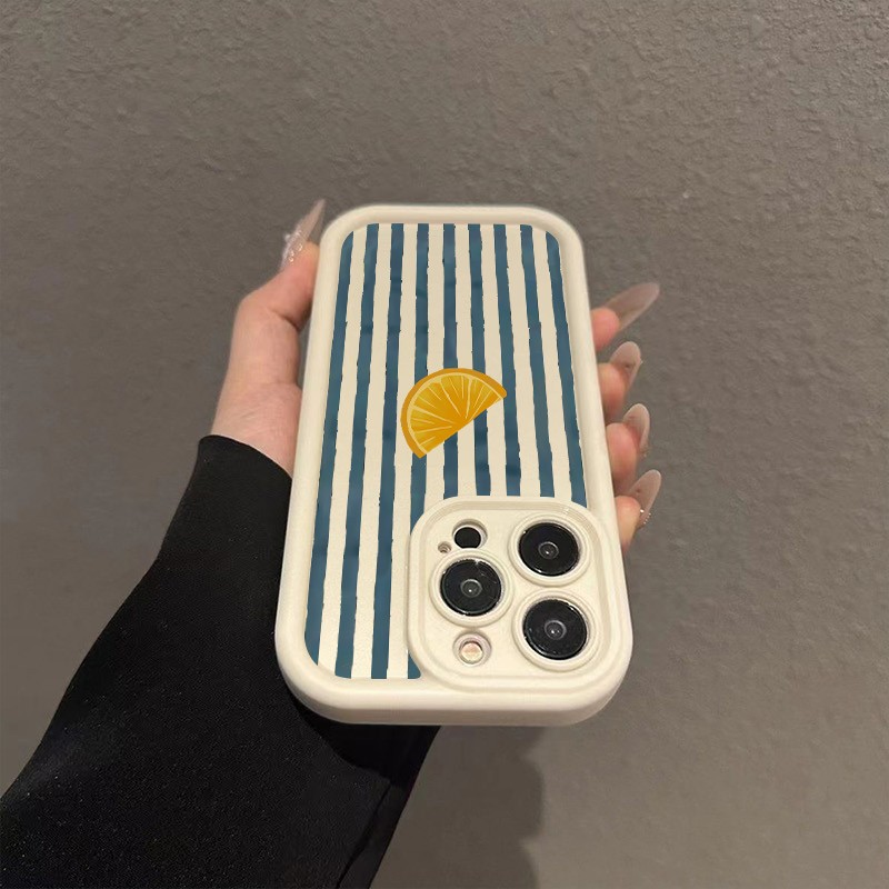 เคสโทรศัพท์ลายเลมอนสไลซ์สำหรับ - Phone Cases Like Loopy บทวิจารณ์และราคา