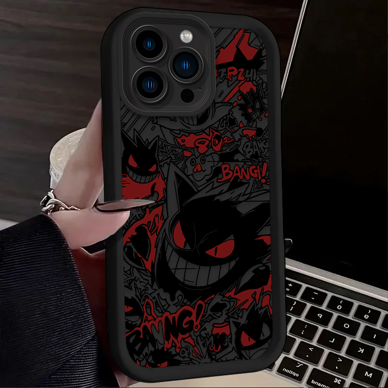 เคสโทรศัพท์ลายกราฟฟิตี้โปเกมอน - Phone Cases Like Loopy บทวิจารณ์และราคา