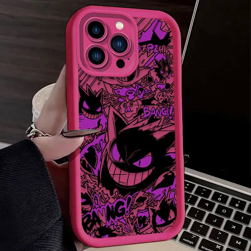 เคสโทรศัพท์ลายกราฟฟิตี้โปเกมอน - Phone Cases Like Loopy บทวิจารณ์และราคา