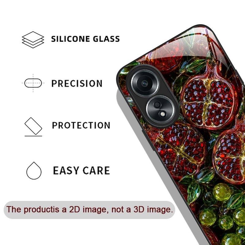 เคสโทรศัพท์กระจกนิรภัยพิมพ์ลาย - Phone Cases Aesthetic บทวิจารณ์และราคา