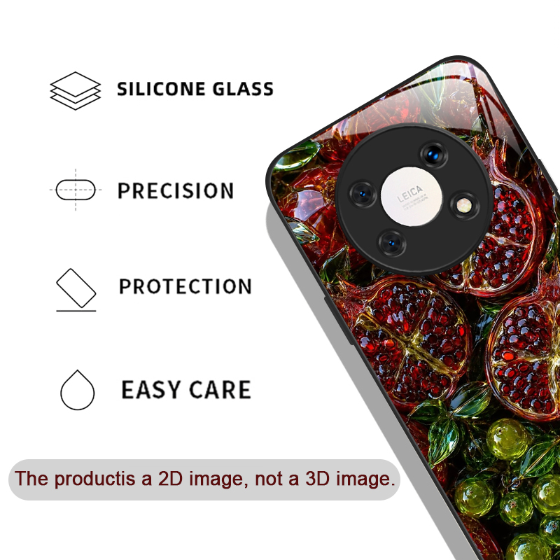 เคสโทรศัพท์กระจกนิรภัยพิมพ์ลาย - Phone Cases Aesthetic บทวิจารณ์และราคา