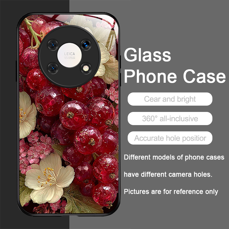 เคสโทรศัพท์กระจกนิรภัยพิมพ์ลาย - Phone Cases Aesthetic บทวิจารณ์และราคา