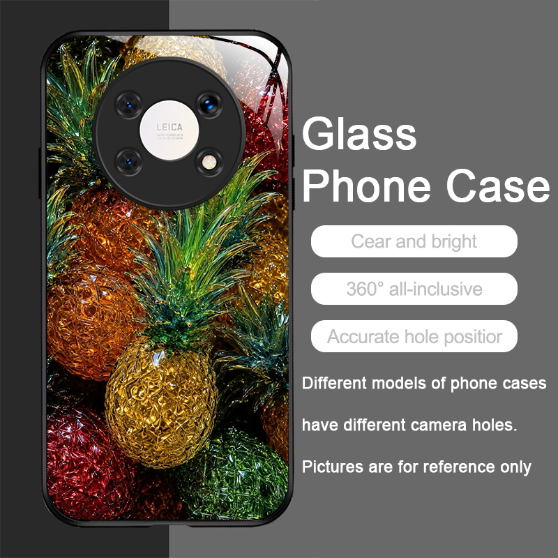 เคสโทรศัพท์กระจกนิรภัยพิมพ์ลาย - Phone Cases Aesthetic บทวิจารณ์และราคา