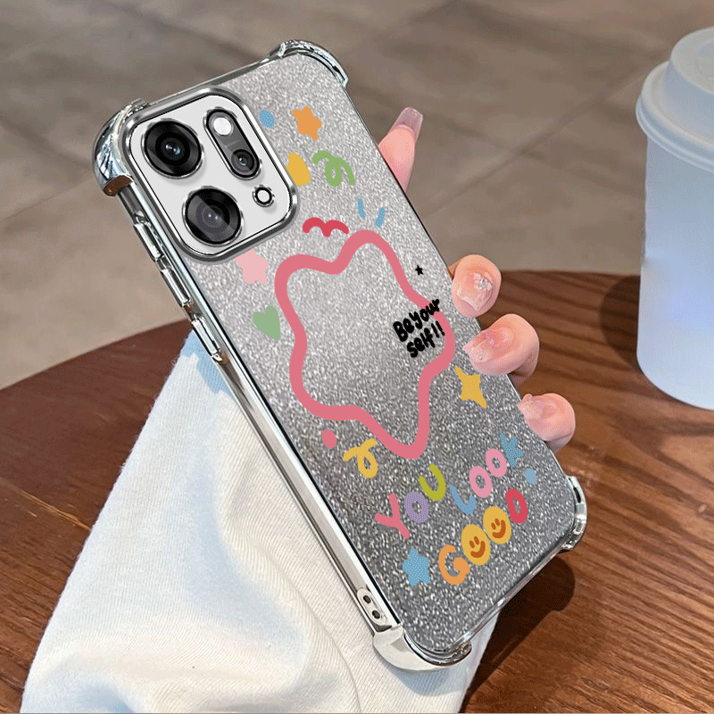 เคสกากเพชรสำหรับ OPPO Reno 15  - Glitter Shockproof Case บทวิจารณ์และราคา