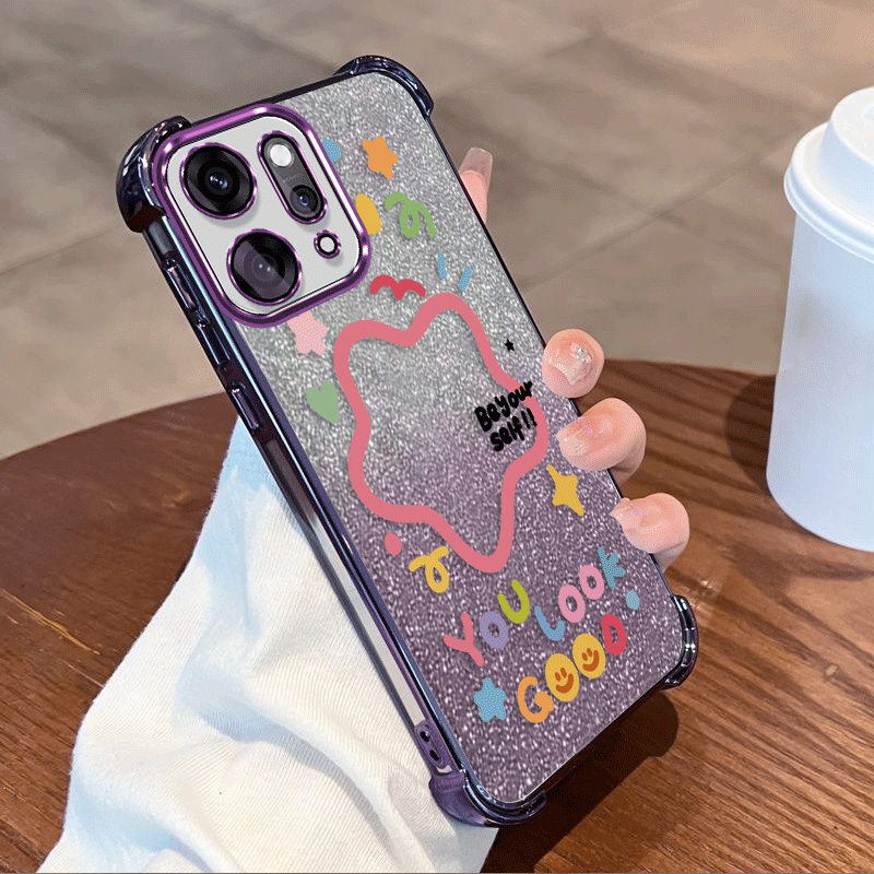 เคสกากเพชรสำหรับ OPPO Reno 15  - Glitter Shockproof Case บทวิจารณ์และราคา