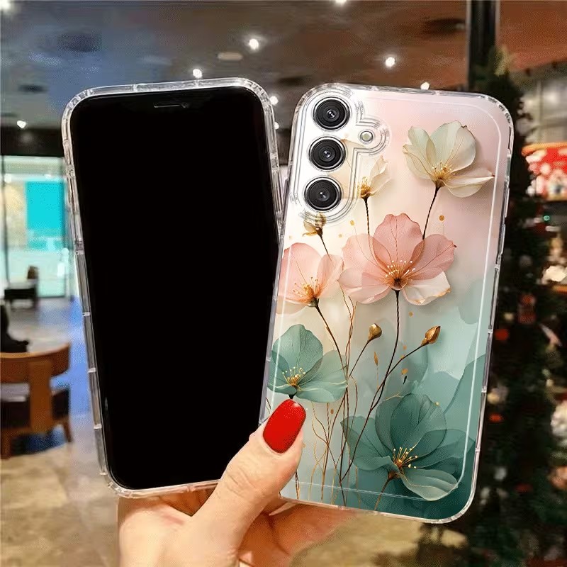 เคสโทรศัพท์ใสกันลื่นสำหรับซัมซ - Phone Cases Galaxy S23 บทวิจารณ์และราคา