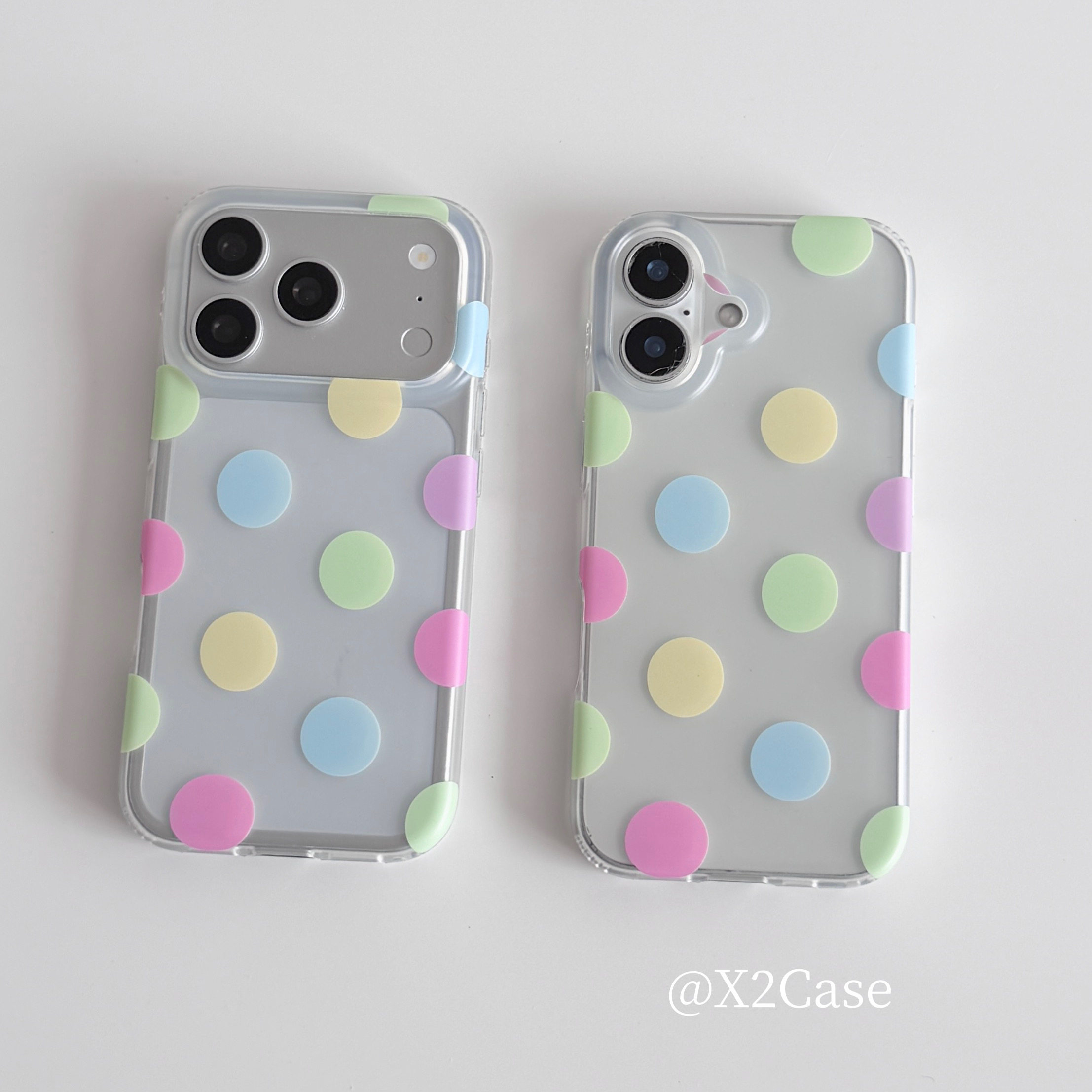 เคสโทรศัพท์ลายจุดสีสันสดใสแบบด - Phone Cases Rugged บทวิจารณ์และราคา