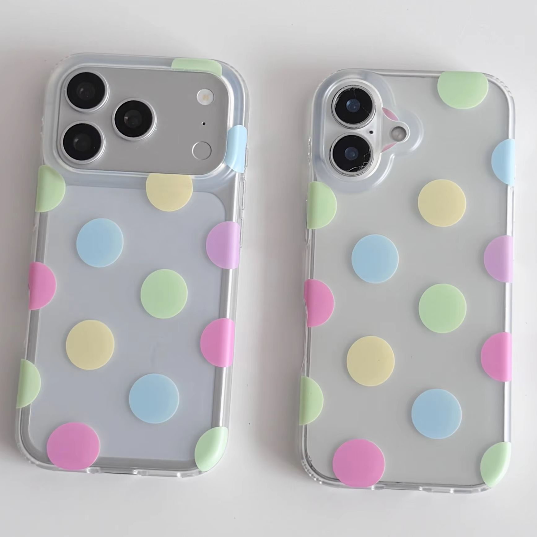 เคสโทรศัพท์ลายจุดสีสันสดใสแบบด - Phone Cases Rugged บทวิจารณ์และราคา