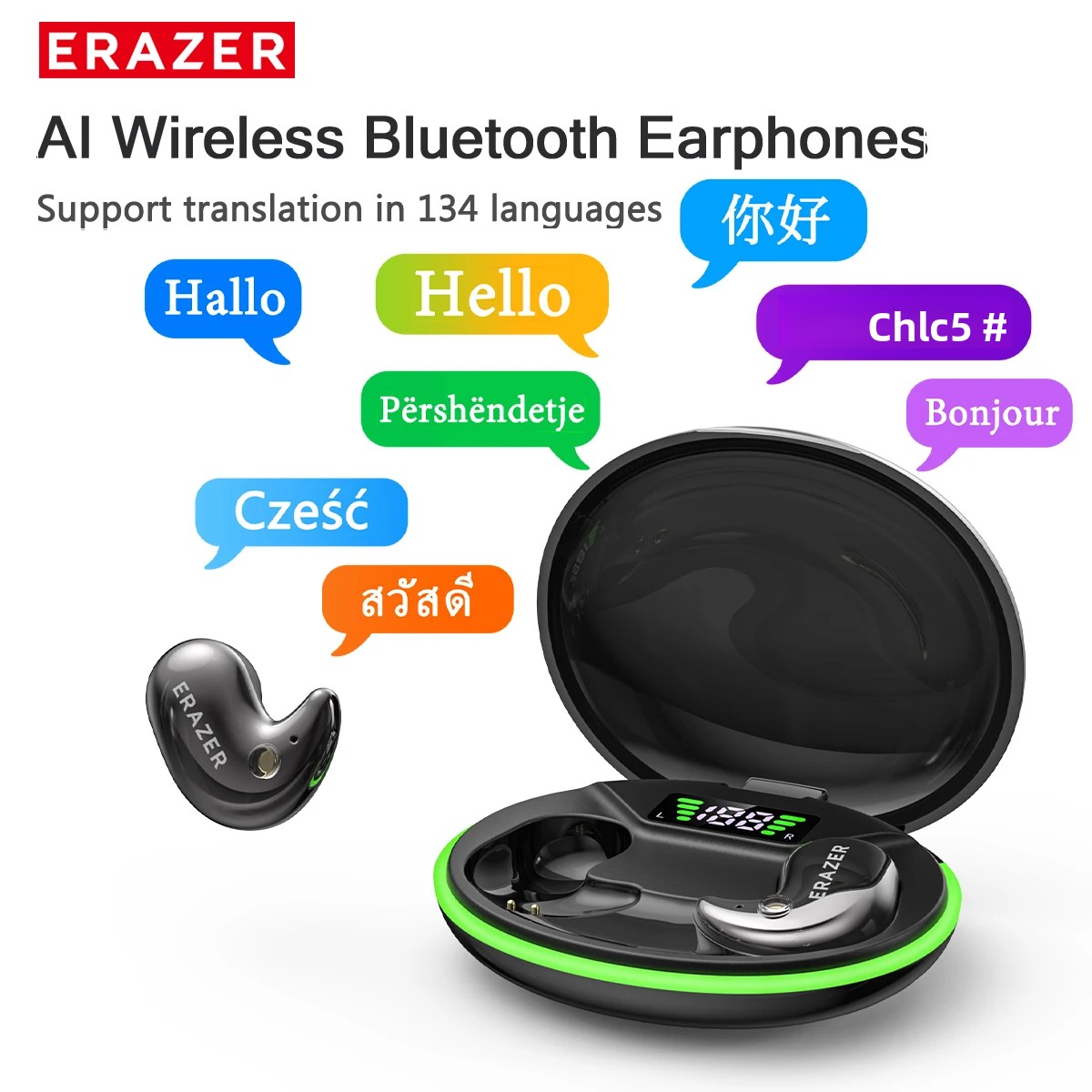 หูฟังบลูทูธแบบอินเอียร์ EARZER - Phone Cases Casely บทวิจารณ์และราคา