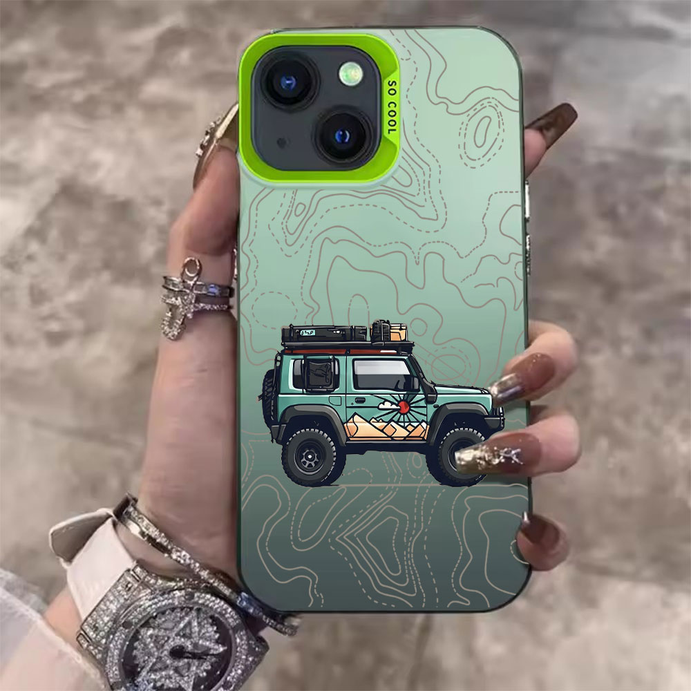 เคสโทรศัพท์ลายรถยนต์เรียบง่าย  - Phone Cases Like Loopy บทวิจารณ์และราคา