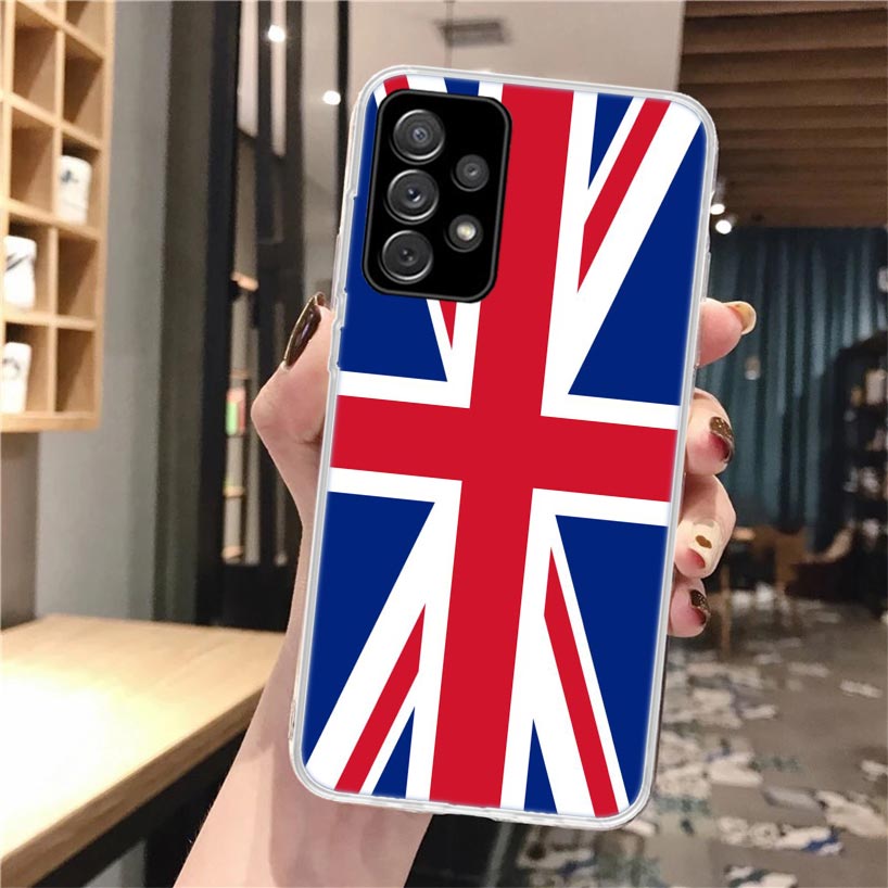 เคสโทรศัพท์ซิลิโคนลายธงชาติอัง - Phone Cases Uk Samsung บทวิจารณ์และราคา