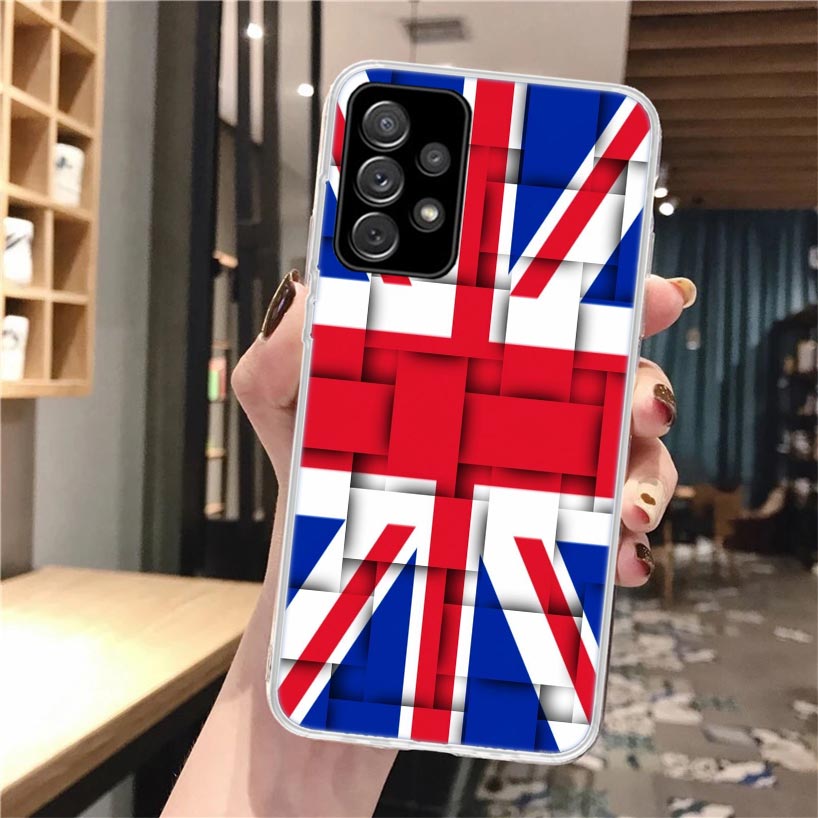 เคสโทรศัพท์ซิลิโคนลายธงชาติอัง - Phone Cases Uk Samsung บทวิจารณ์และราคา