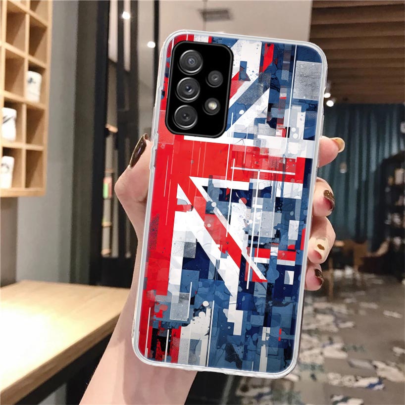 เคสโทรศัพท์ซิลิโคนลายธงชาติอัง - Phone Cases Uk Samsung บทวิจารณ์และราคา