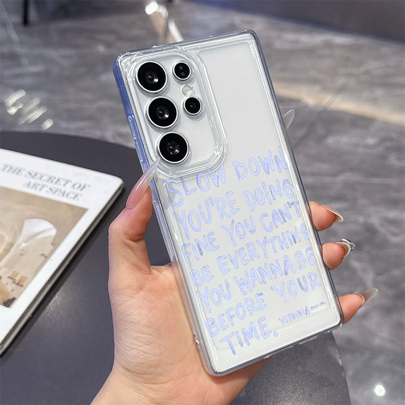 เคสโทรศัพท์ใสลายคำคมสร้างแรงบั - Phone Cases Aesthetic บทวิจารณ์และราคา