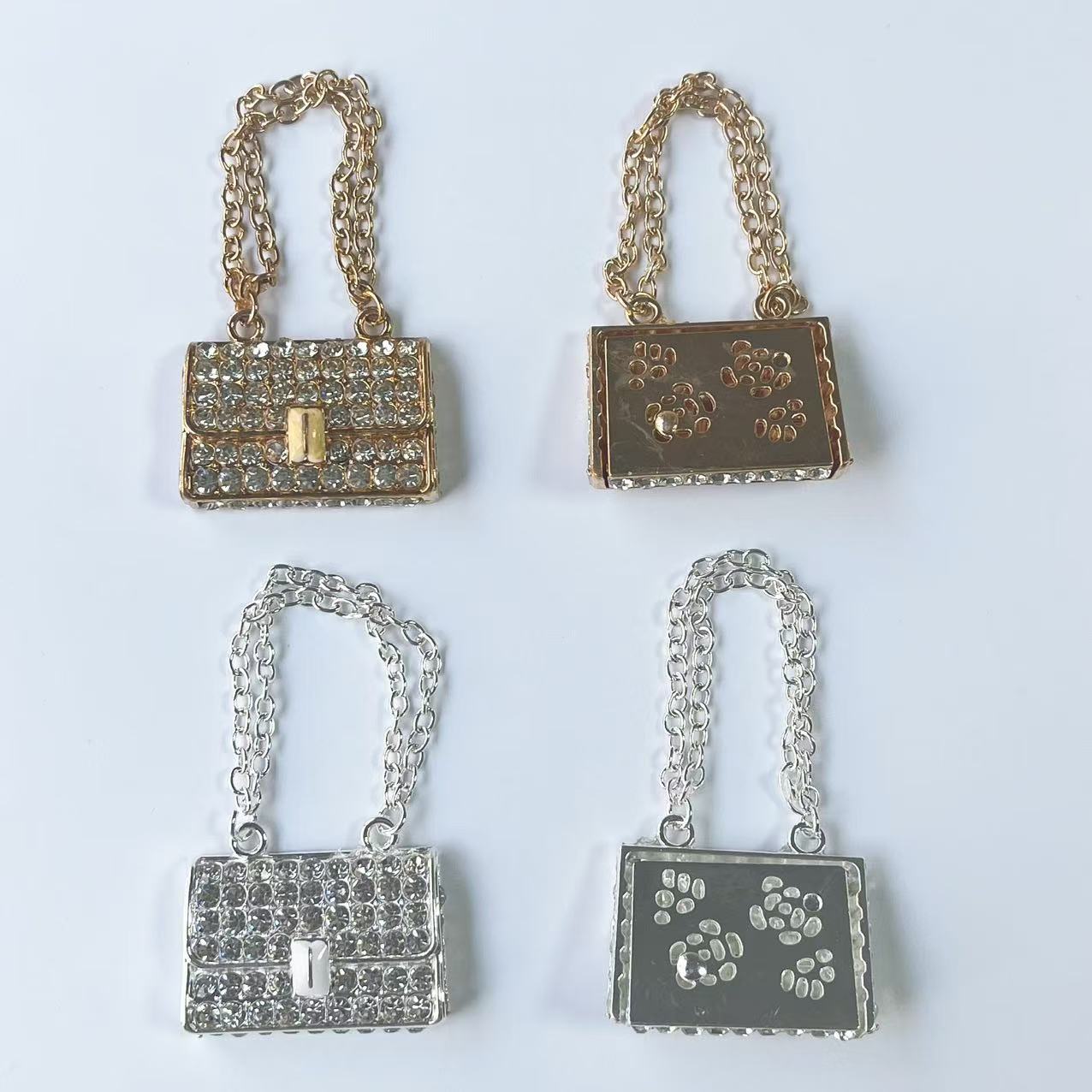 4 ชิ้น Chic Mini Rhinestone กร - Phone Cases Junk บทวิจารณ์และราคา