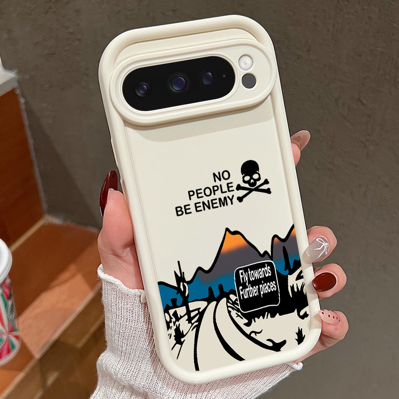 เคสโทรศัพท์ลายถนนภูเขาสำหรับกู - Phone Cases Google Pixel 7 บทวิจารณ์และราคา