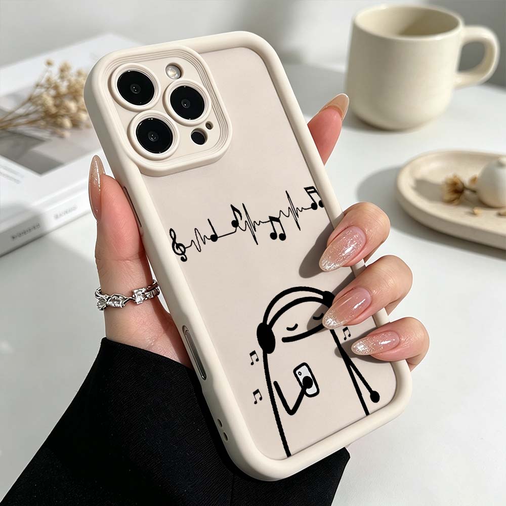 เคสโทรศัพท์ลายเส้นดนตรี สำหรับ - Phone Cases Websites บทวิจารณ์และราคา