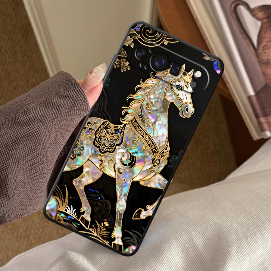 เคสโทรศัพท์ลัคกี้ฮอร์สฟันดาสำห - Phone Cases Pixel 10 Pro บทวิจารณ์และราคา