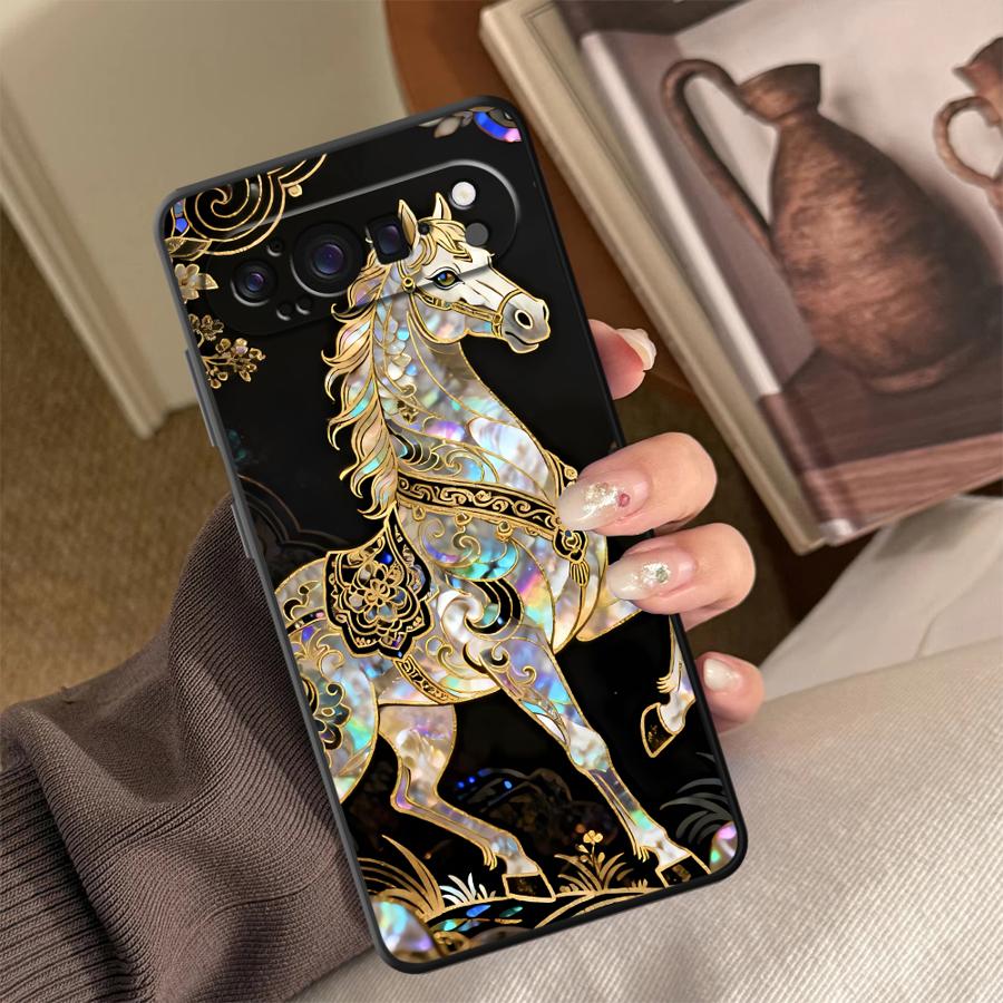 เคสโทรศัพท์ลัคกี้ฮอร์สฟันดาสำห - Phone Cases Pixel 10 Pro บทวิจารณ์และราคา