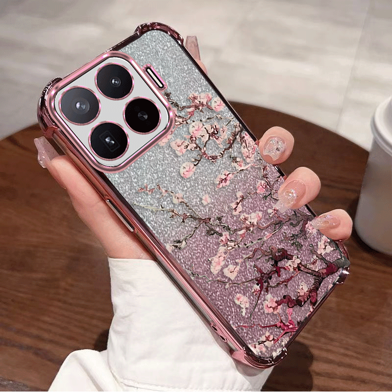 ฝาครอบป้องกันเคลือบกลิตเตอร์สำ - Glitter Shockproof Case บทวิจารณ์และราคา