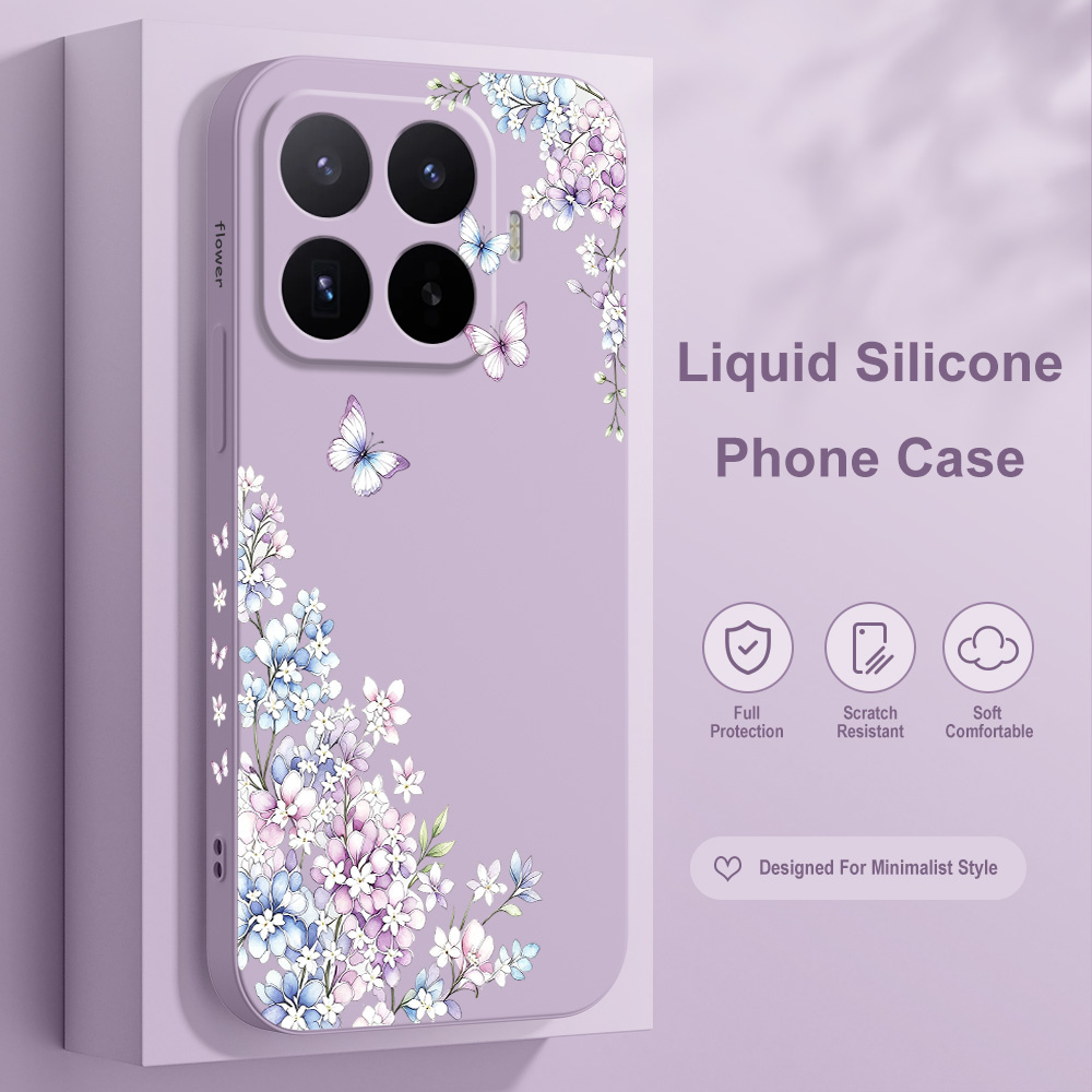 เคสโทรศัพท์ลายดอกไวโอเล็ตสำหรั - Phone Cases Xiaomi 15T บทวิจารณ์และราคา