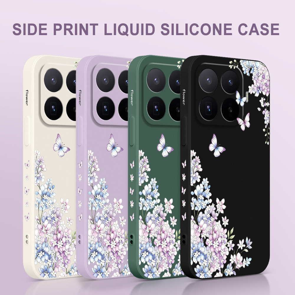 เคสโทรศัพท์ลายดอกไวโอเล็ตสำหรั - Phone Cases Xiaomi 15T บทวิจารณ์และราคา