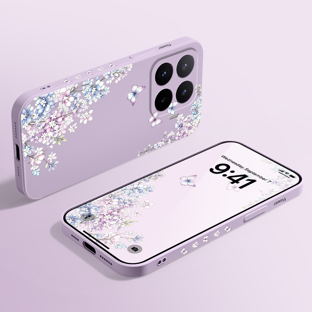 เคสโทรศัพท์ลายดอกไวโอเล็ตสำหรั - Phone Cases Xiaomi 15T บทวิจารณ์และราคา