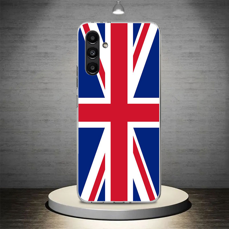 Union Jack England UK Flag Pho - Phone Cases Uk Samsung บทวิจารณ์และราคา