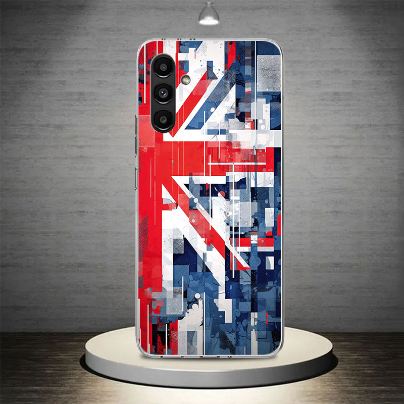 Union Jack England UK Flag Pho - Phone Cases Uk Samsung บทวิจารณ์และราคา