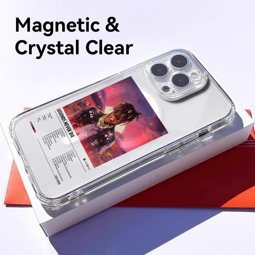 เคสโทรศัพท์ลายอัลบั้มนักร้อง J - Phone Cases Clear บทวิจารณ์และราคา
