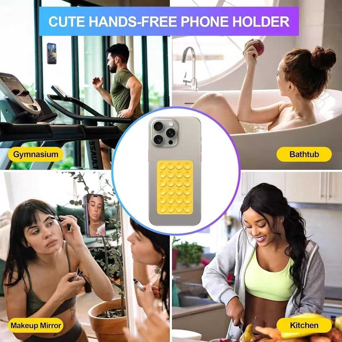 แผ่นยึดโทรศัพท์ซิลิโคนอเนกประส - Phone Cases Casely บทวิจารณ์และราคา