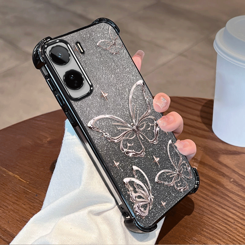 เคสเคลือบกลิตเตอร์สำหรับ Vivo  - Glitter Shockproof Case บทวิจารณ์และราคา