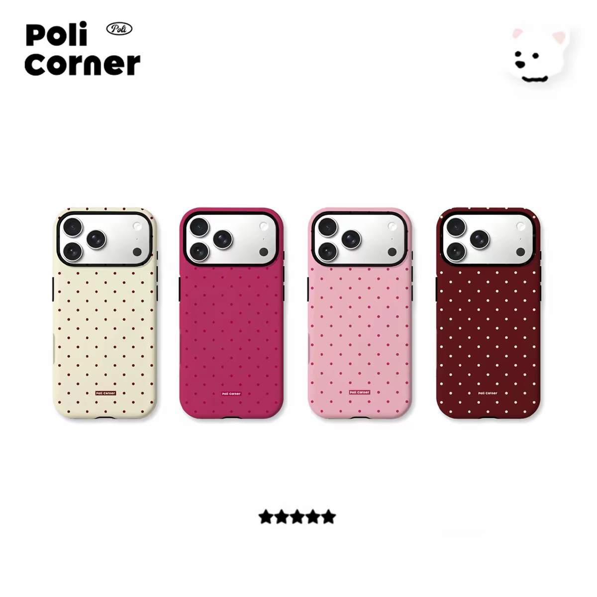 เคสโทรศัพท์ลายจุดเล็กๆ สไตล์วิ - Phone Cases Viral บทวิจารณ์และราคา