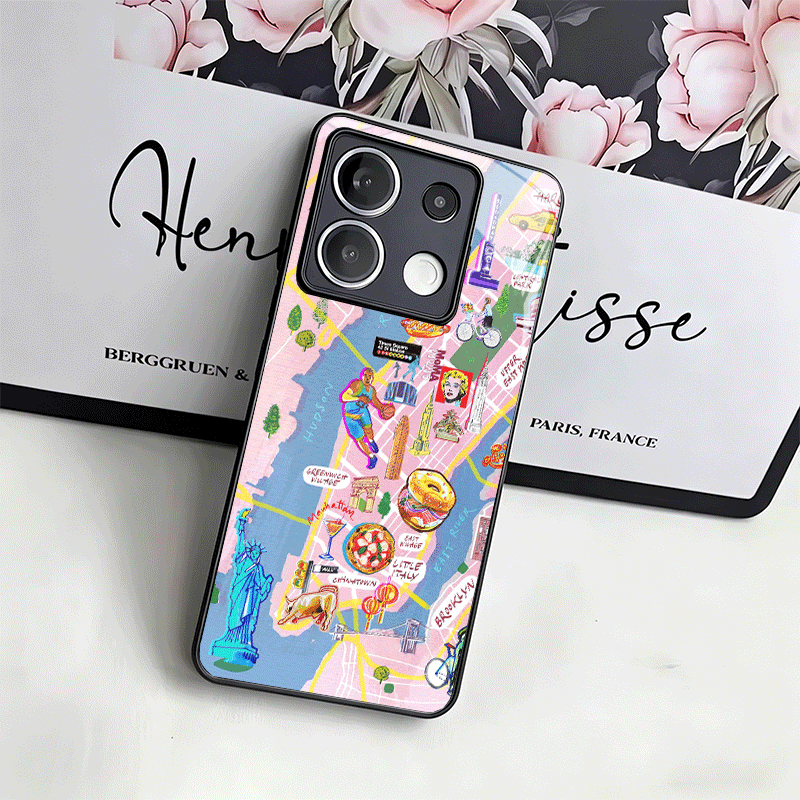 นิวยอร์ก ซิตี้ กลาสเคสโทรศัพท์ - Phone Cases Nyc บทวิจารณ์และราคา