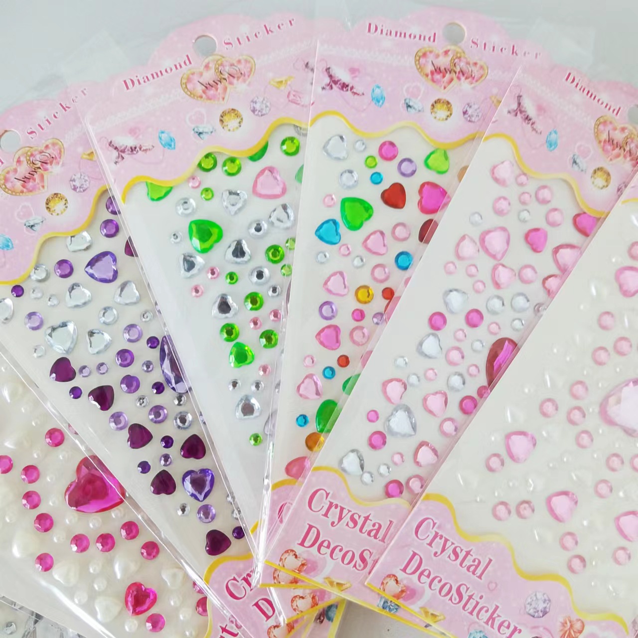 สติกเกอร์ 3 มิติ รูปหัวใจ แบบเ - Phone Cases Viral บทวิจารณ์และราคา