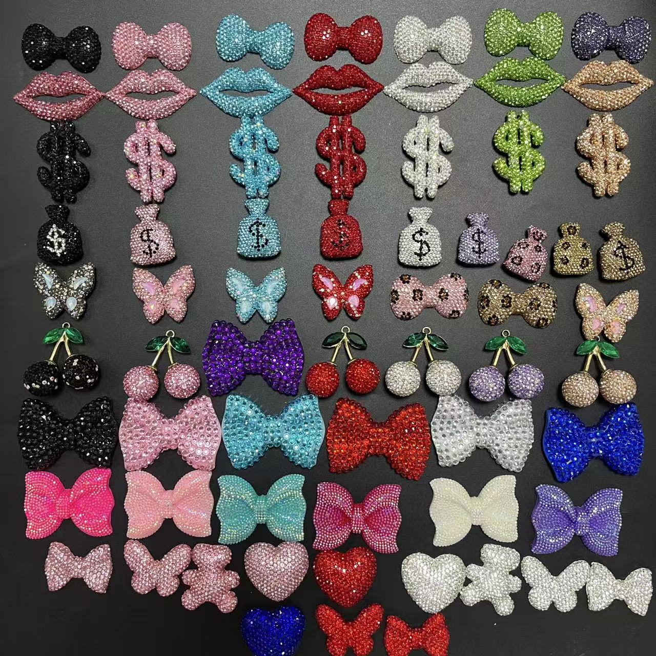 2 ชิ้น Kawaii Bling สีชมพูเพชร - Phone Cases Junk บทวิจารณ์และราคา