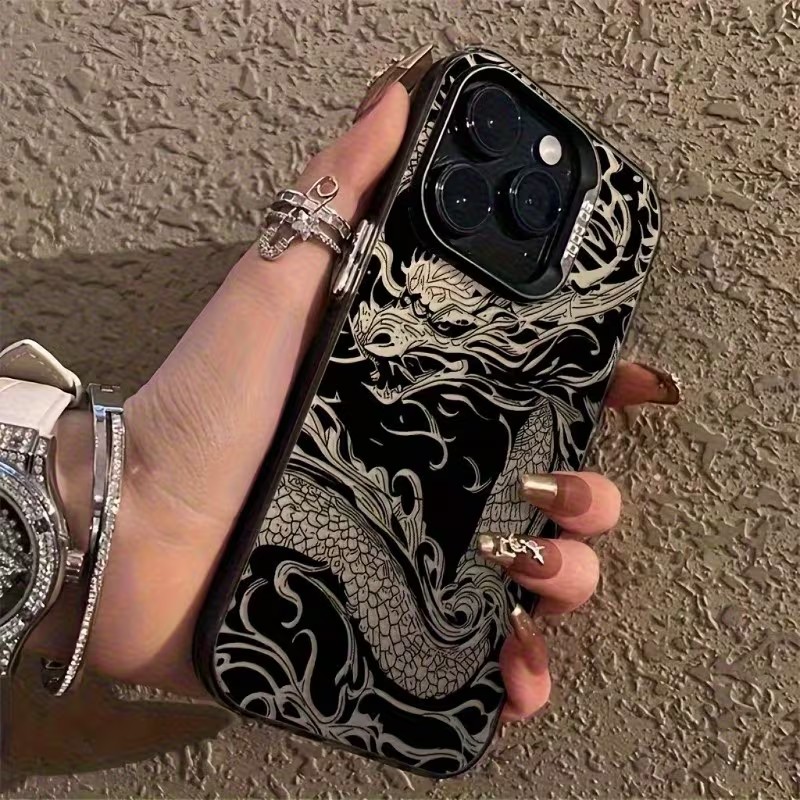 เคสโทรศัพท์ลายมังกร สำหรับ iPh - Phone Cases Like Loopy บทวิจารณ์และราคา