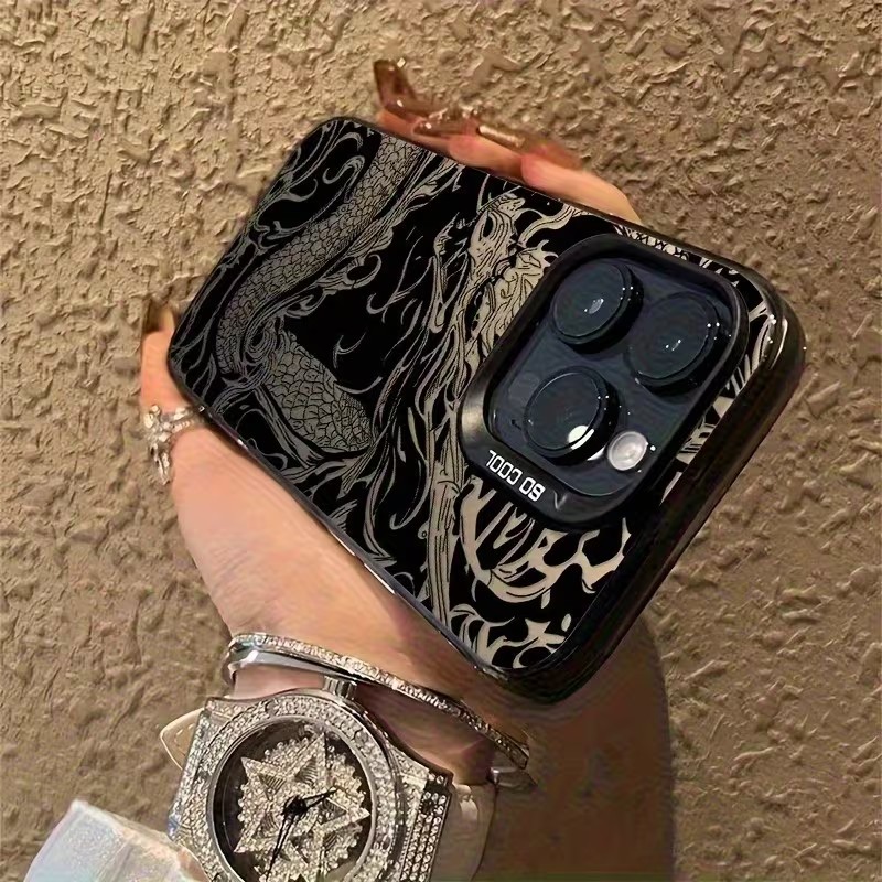 เคสโทรศัพท์ลายมังกร สำหรับ iPh - Phone Cases Like Loopy บทวิจารณ์และราคา