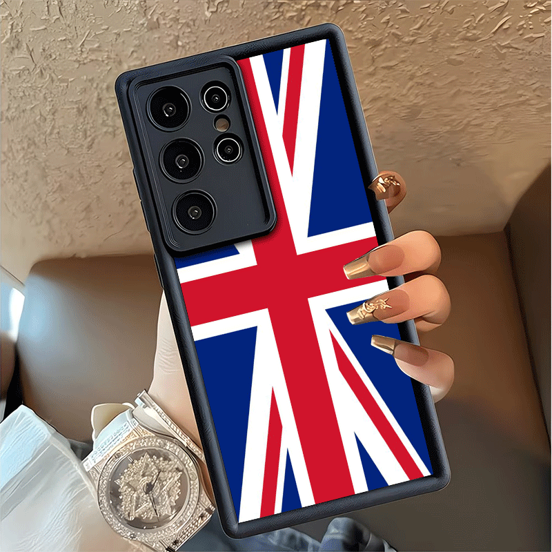 ยูเนี่ยนแจ็ค อังกฤษ ธงชาติอังก - Phone Cases Uk Samsung บทวิจารณ์และราคา