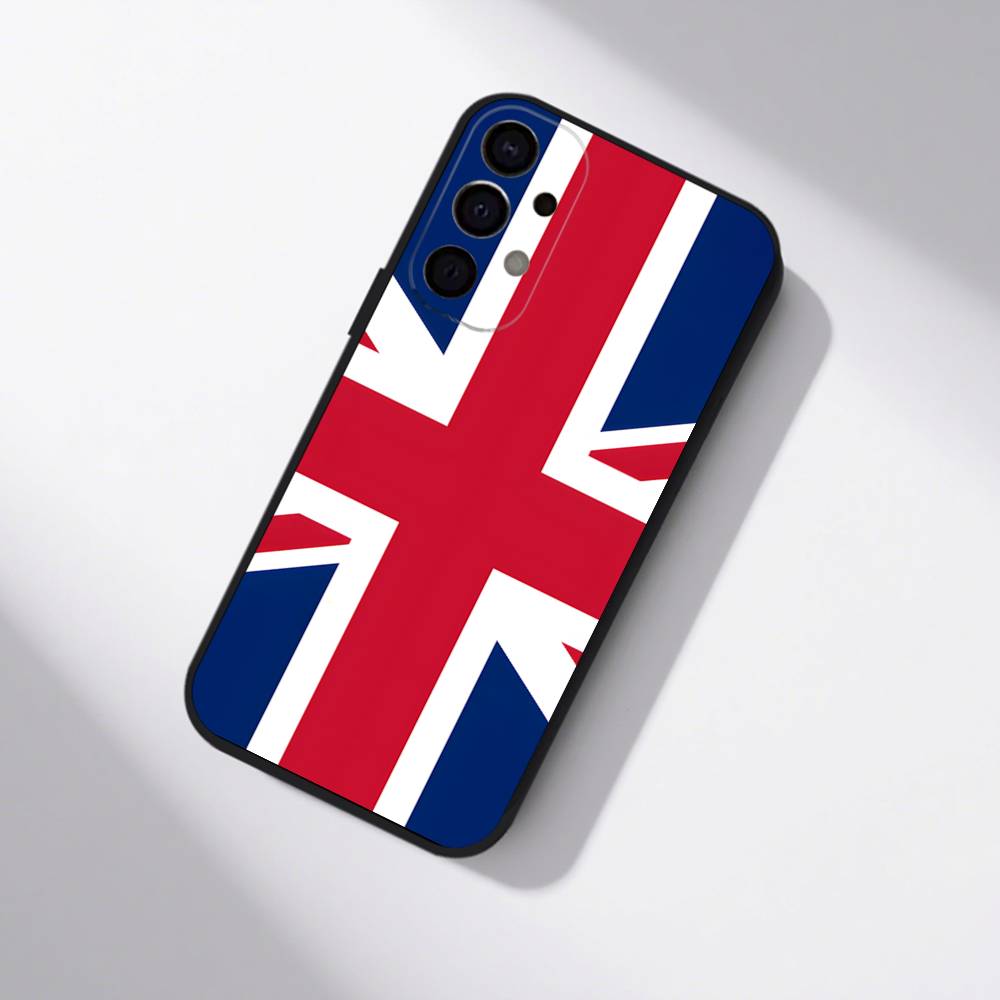 ธงสหราชอาณาจักรยูเนี่ยนแจ็คโทร - Phone Cases Uk Samsung บทวิจารณ์และราคา