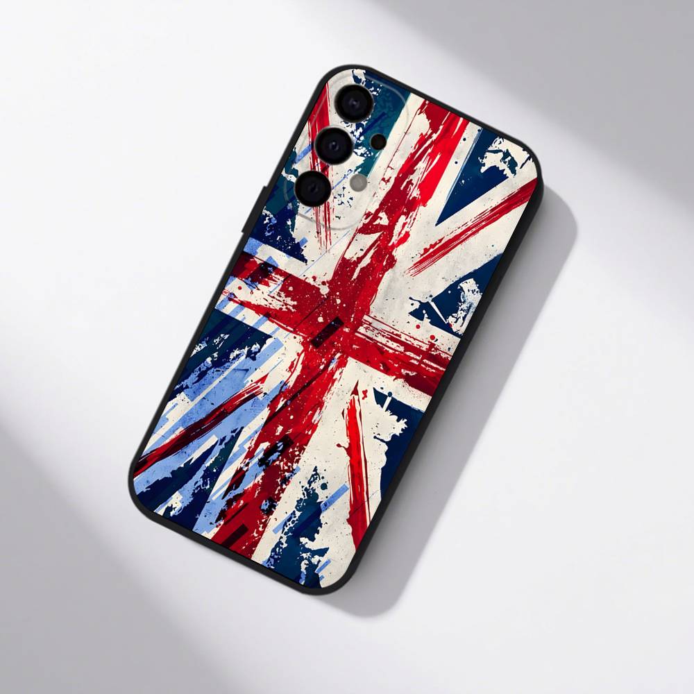 ธงสหราชอาณาจักรยูเนี่ยนแจ็คโทร - Phone Cases Uk Samsung บทวิจารณ์และราคา