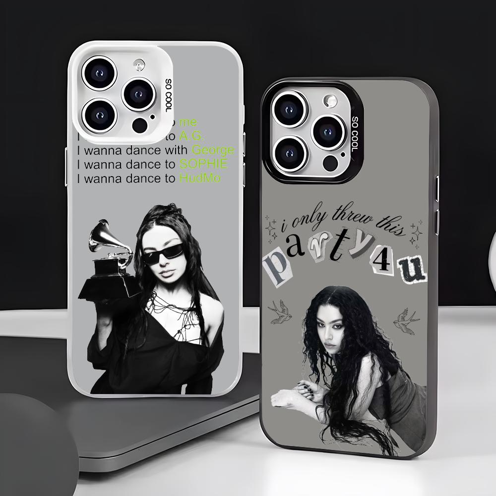 เคสโทรศัพท์ C-Charli Xcx Rappe - Phone Cases Iphone 16 บทวิจารณ์และราคา