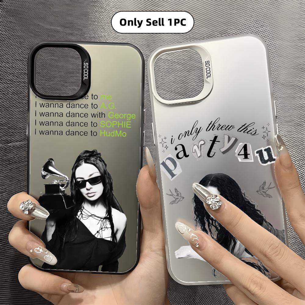 เคสโทรศัพท์ C-Charli Xcx Rappe - Phone Cases Iphone 16 บทวิจารณ์และราคา