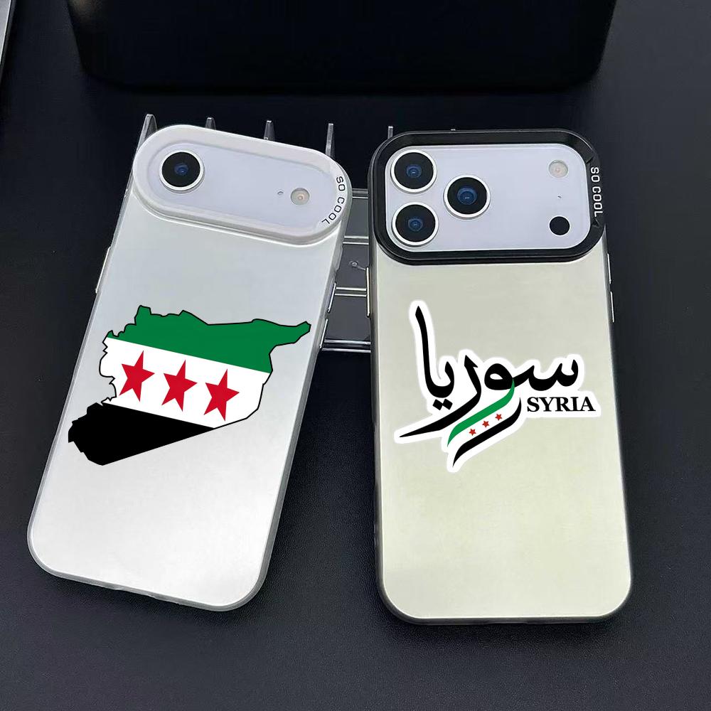 เคสโทรศัพท์ลายธงชาติซีเรียแบบใ - Phone Cases Rugged บทวิจารณ์และราคา