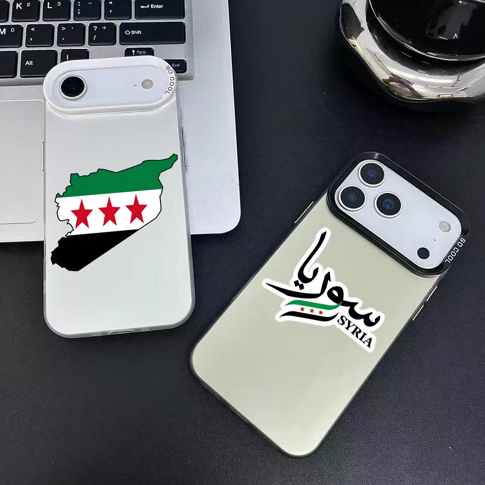 เคสโทรศัพท์ลายธงชาติซีเรียแบบใ - Phone Cases Rugged บทวิจารณ์และราคา