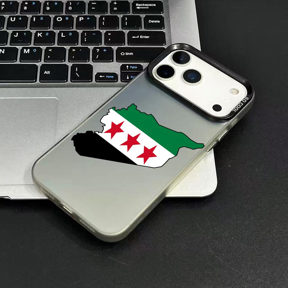 เคสโทรศัพท์ลายธงชาติซีเรียแบบใ - Phone Cases Rugged บทวิจารณ์และราคา