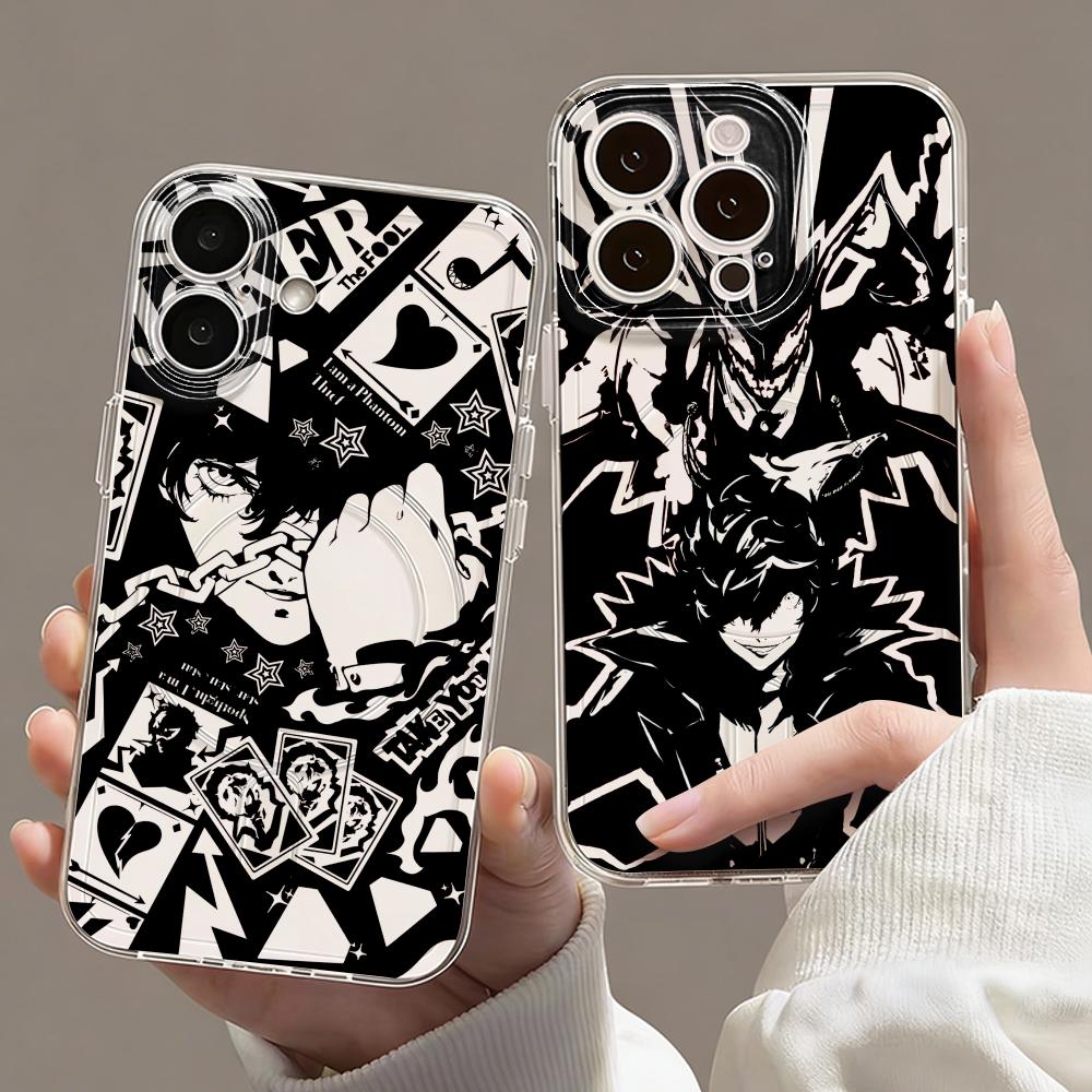 เคสโทรศัพท์ Game P-Persona 5 แ - Phone Cases Clear บทวิจารณ์และราคา