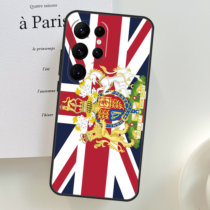 เคสโทรศัพท์ลายธงชาติอังกฤษ สำห - Phone Cases Uk Samsung บทวิจารณ์และราคา