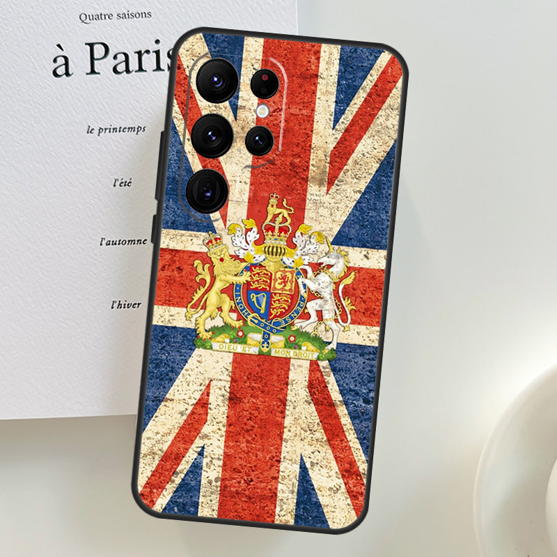 เคสโทรศัพท์ลายธงชาติอังกฤษ สำห - Phone Cases Uk Samsung บทวิจารณ์และราคา